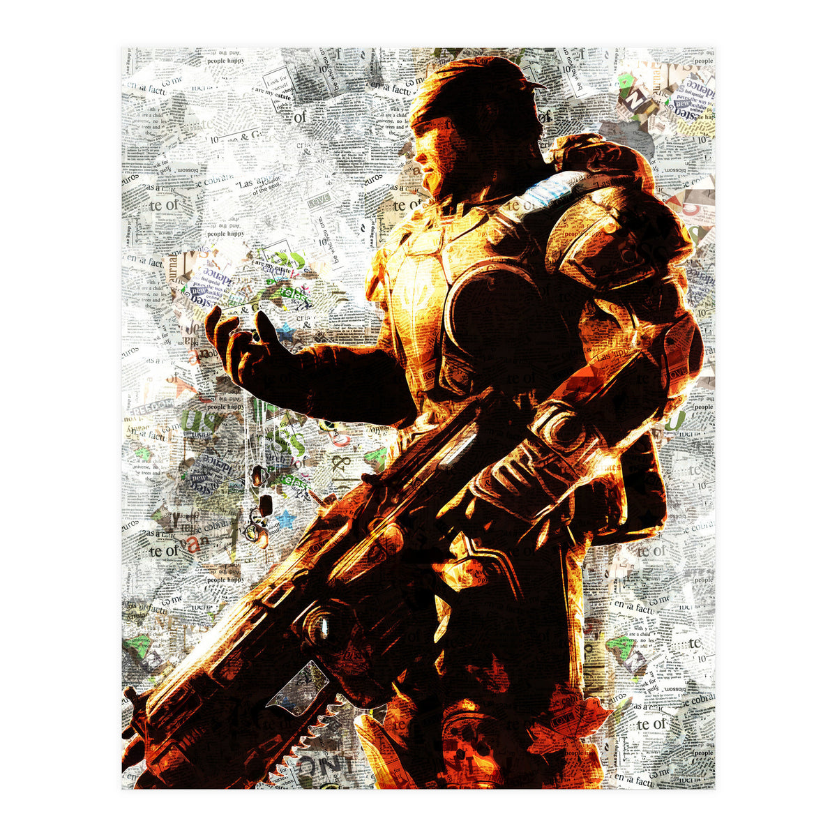 Gears Of War (Print Only)