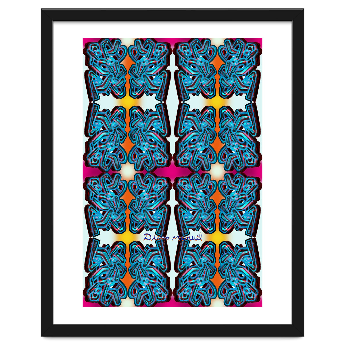 Formas Lenguas Y Ojos E