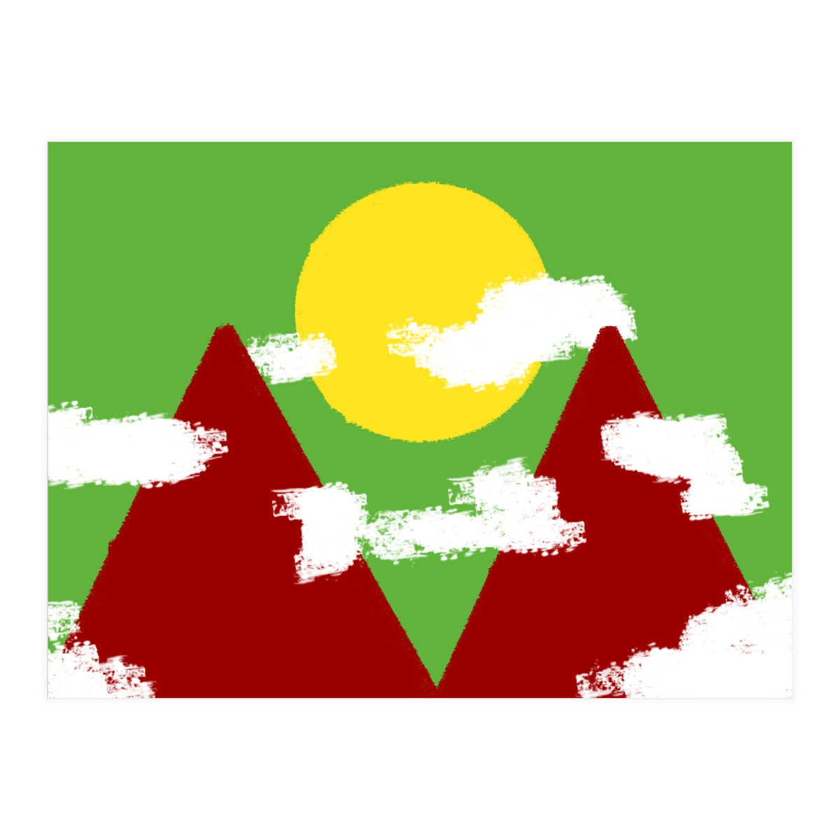 Camping (Print Only)