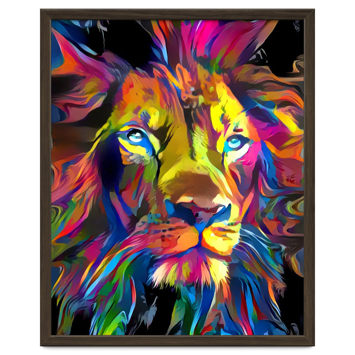 Rainbow Lion