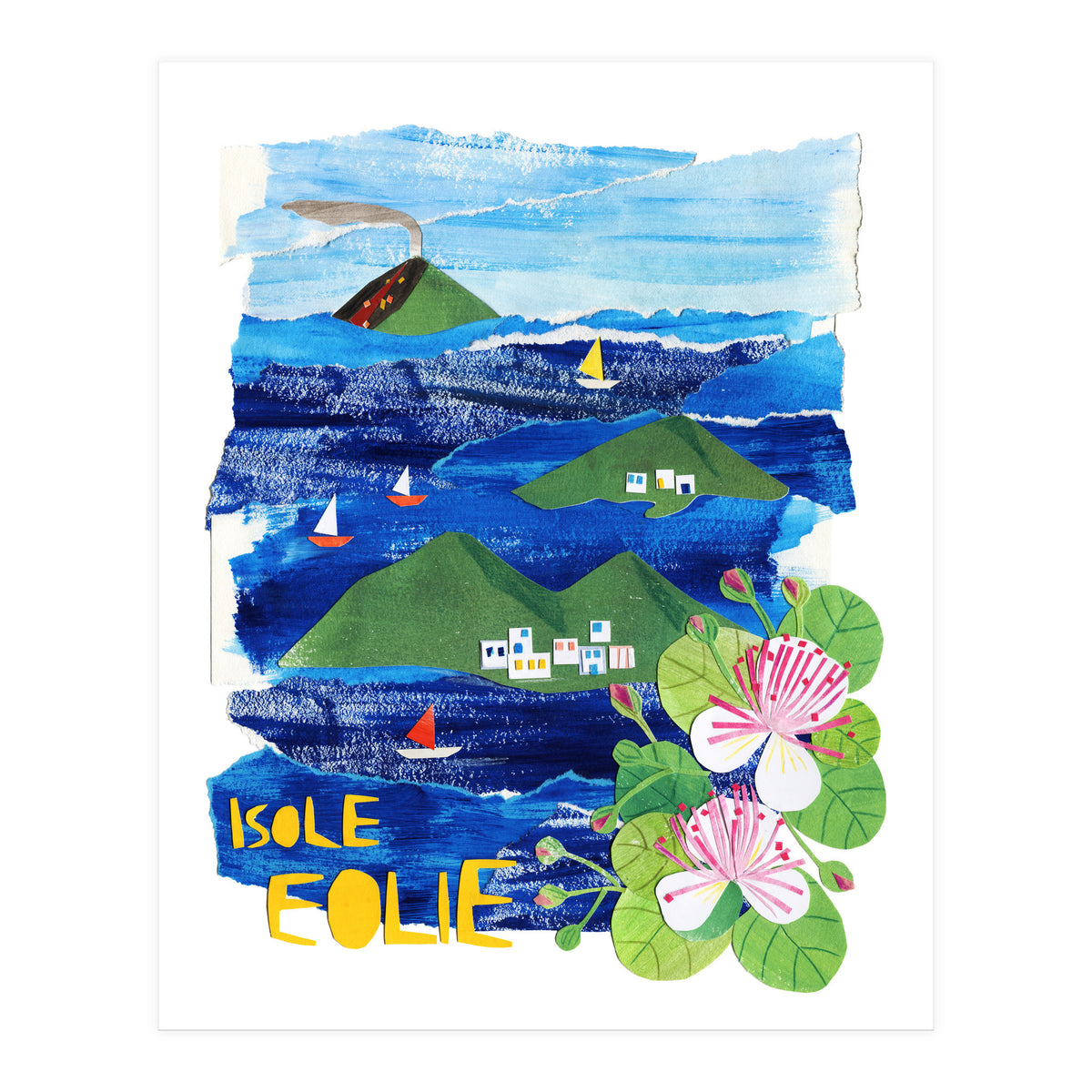 Aeolian Islands (Print Only)