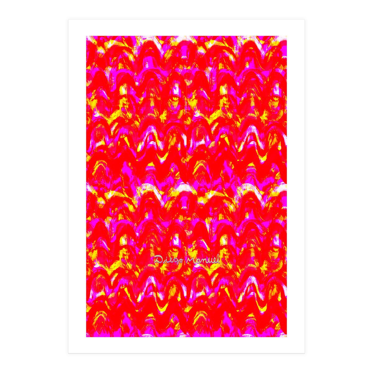 Pop Abstract A 70 (Print Only)