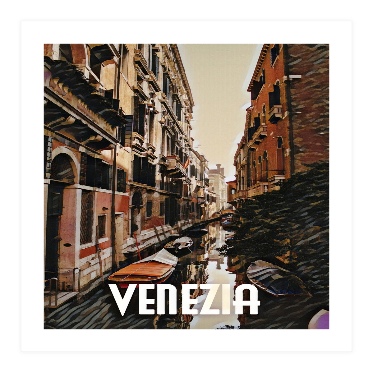 Colorful Venezia (Print Only)