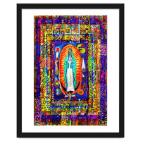 Graffiti Digital 2022 341 and Virgin of Guadalupe
