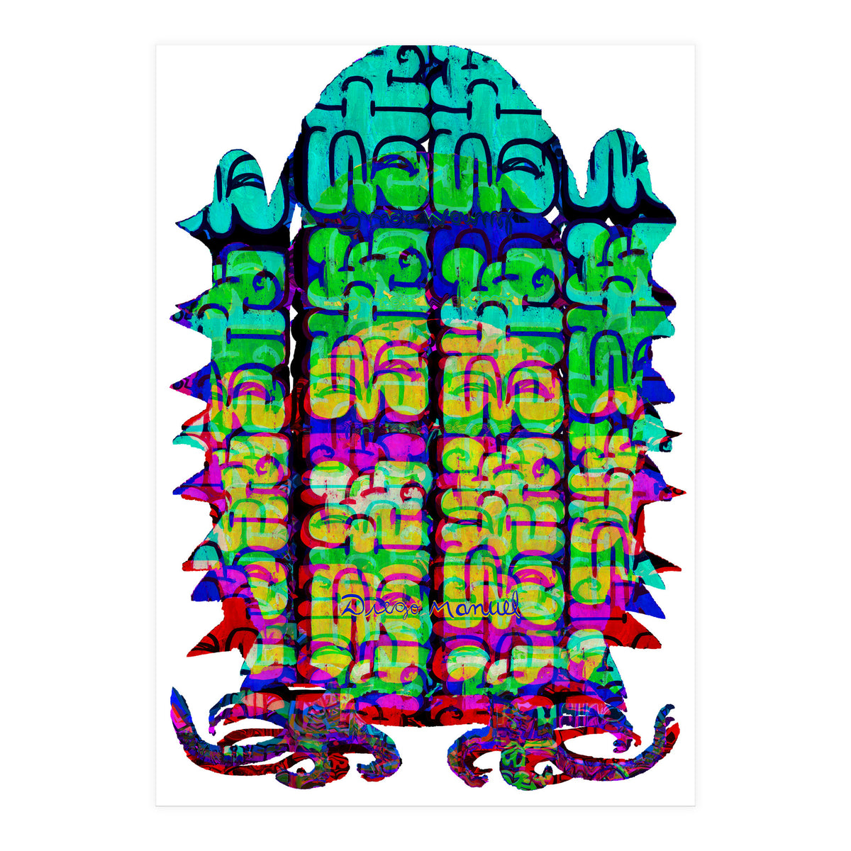 Graffiti Digital 21 (Print Only)