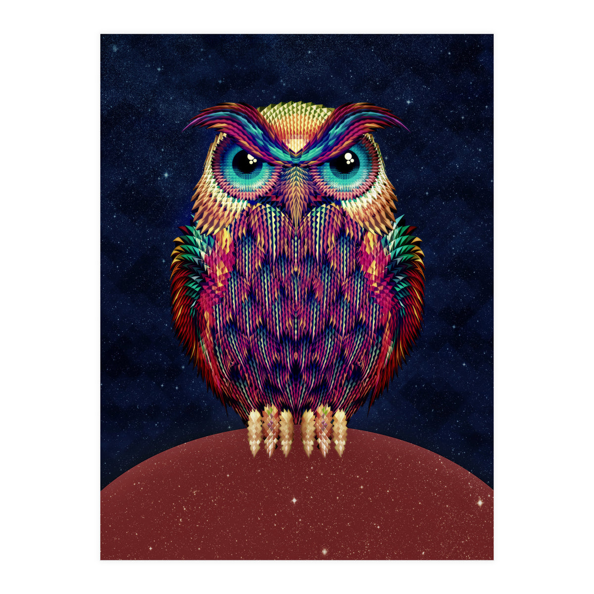 Owl 2 (Print Only)