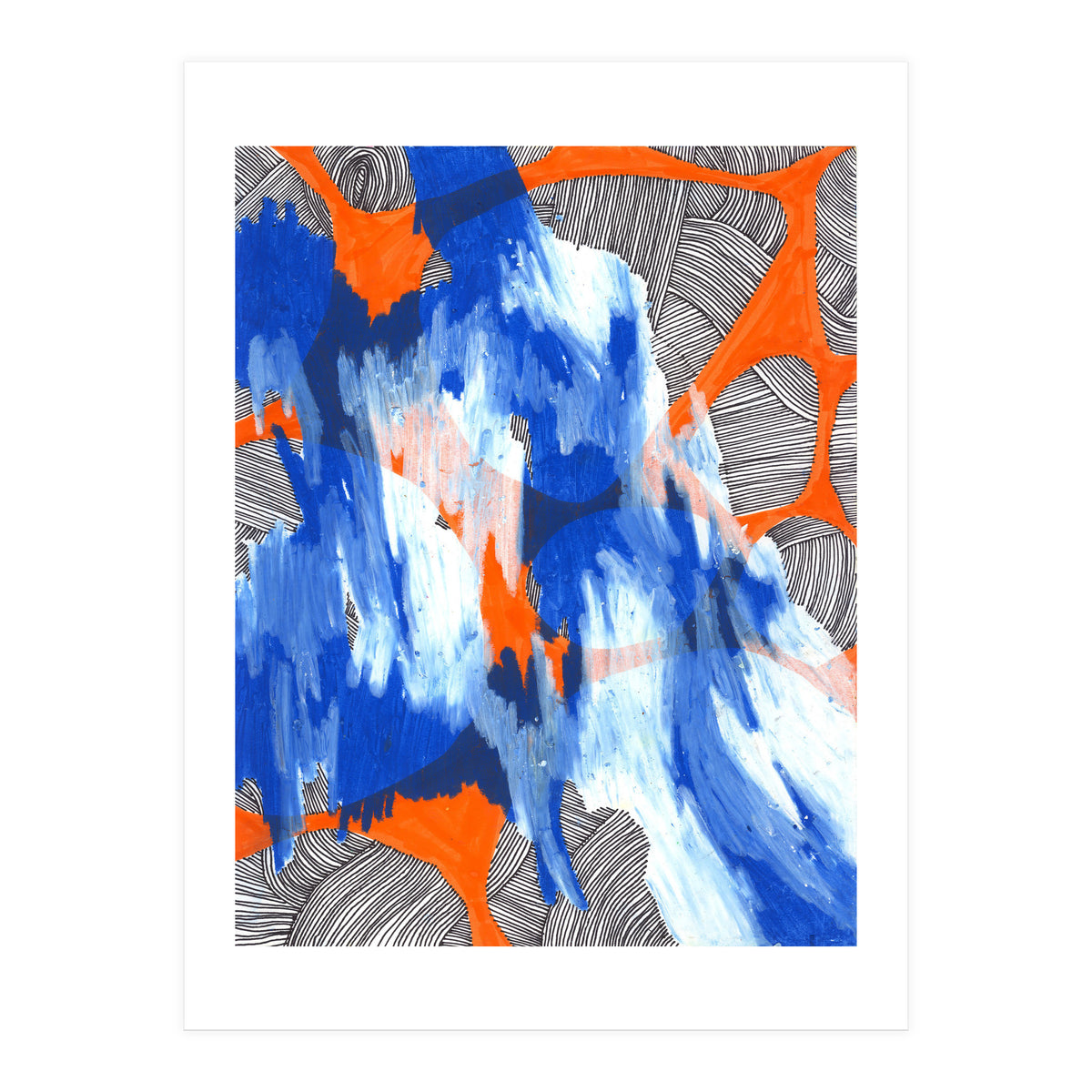 Blue Emerging (Print Only)