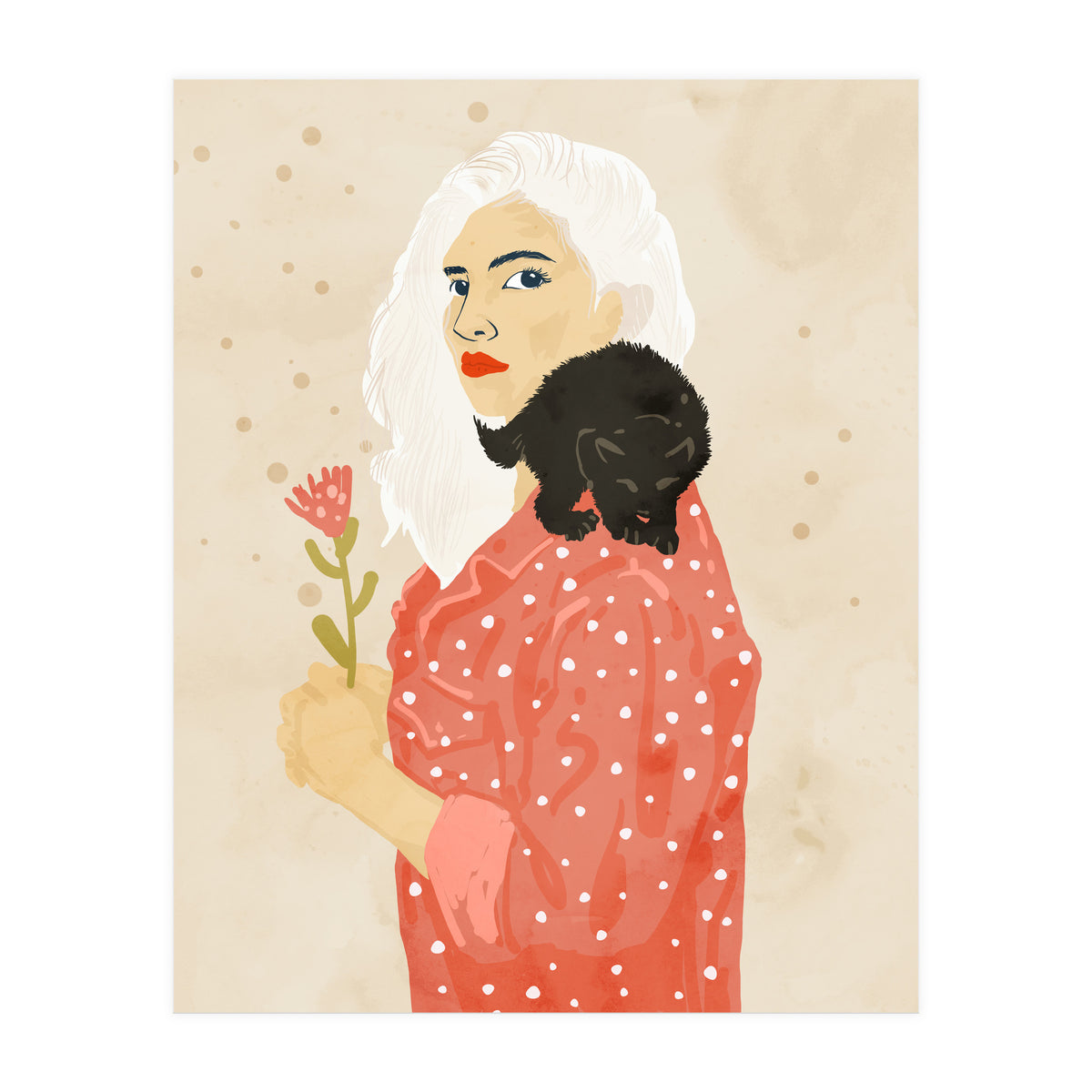 Pussy Cat (Print Only)