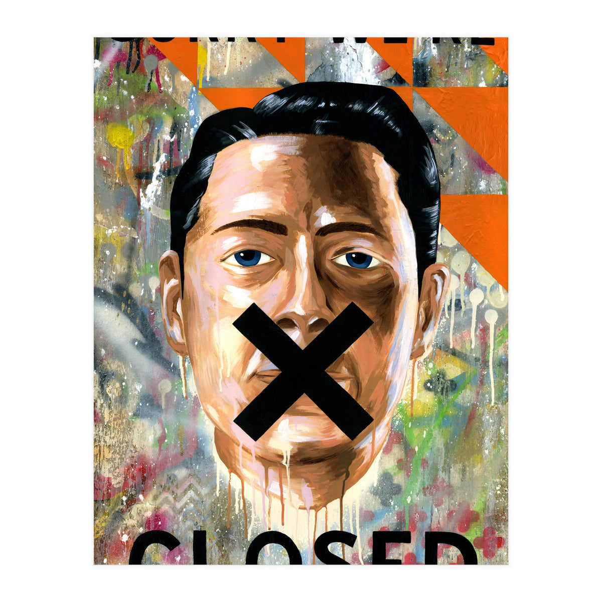 Sorry Were Closed (Print Only)