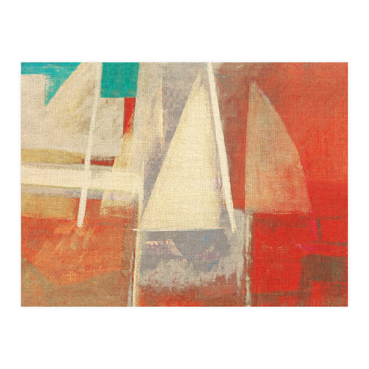Battle Of Sails (Print Only)