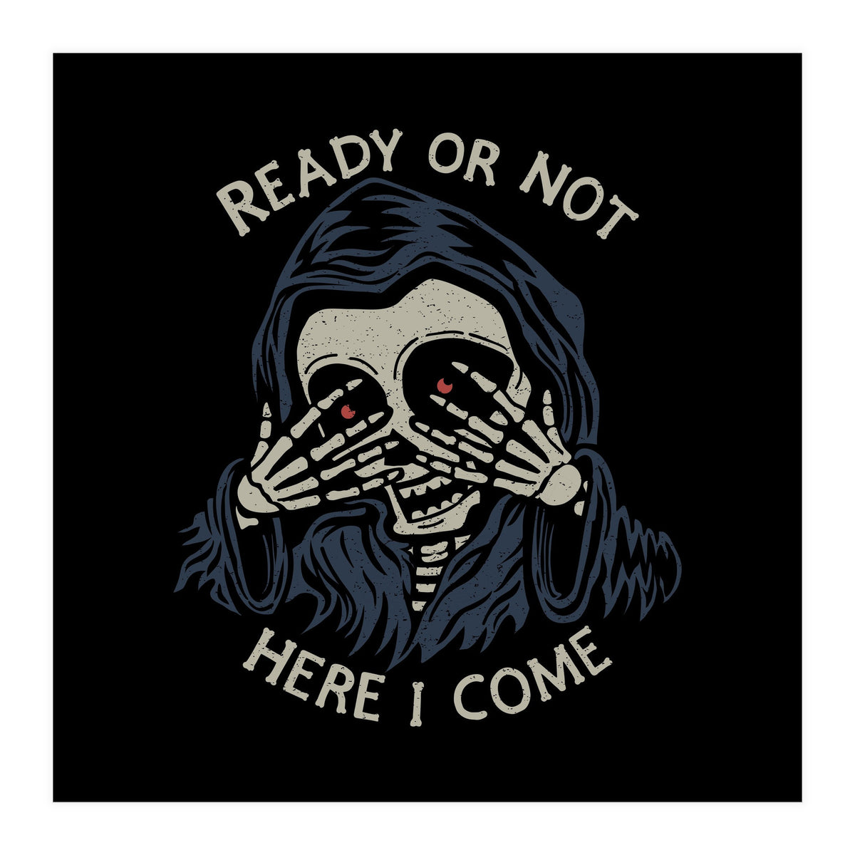 Grim Seeker (Print Only)