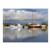 Fishing ships (Print Only)