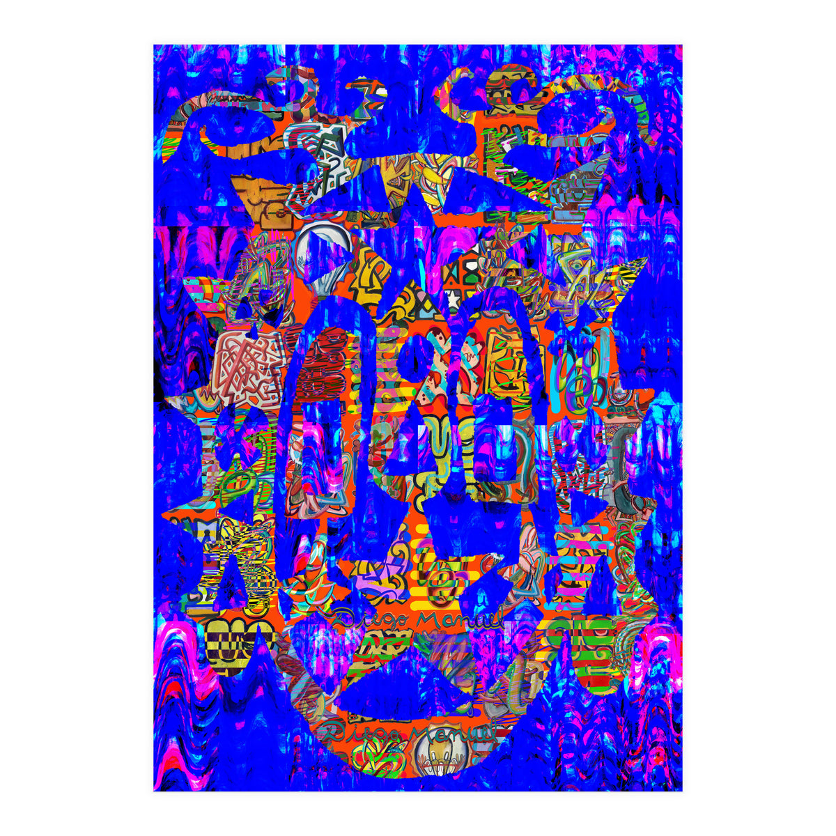 Graffiti Digital 15 (Print Only)