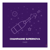 Oasis Champagne Supernova (Print Only) thumbnail