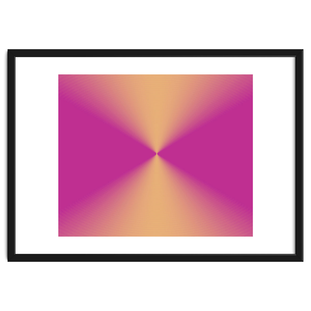 Abstract Pink And Orange Texture