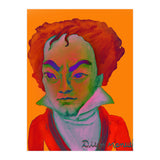 Beethoven Multicolor 1 (Print Only) thumbnail