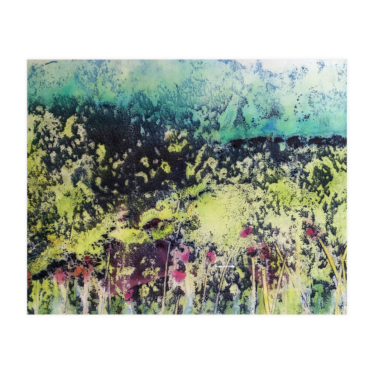 Meadow in the day (Print Only)