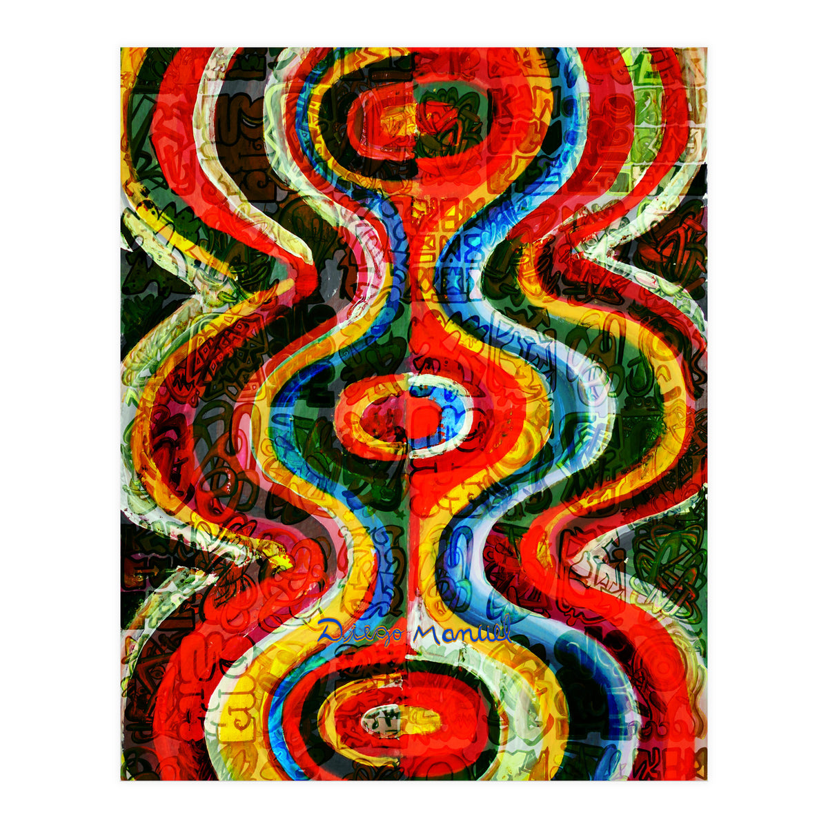 Graffiti Digital 2022 108 (Print Only)