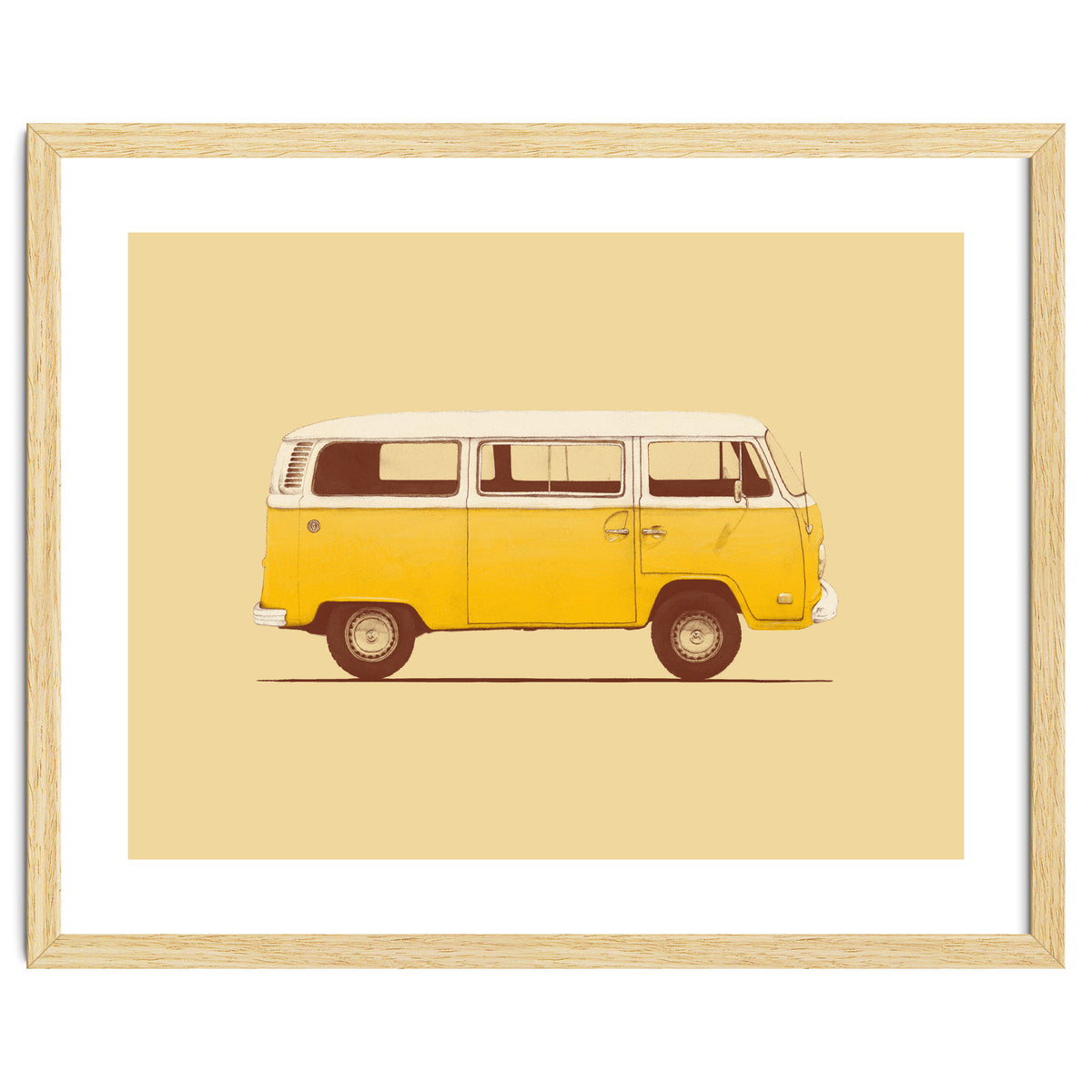 Yellow Van