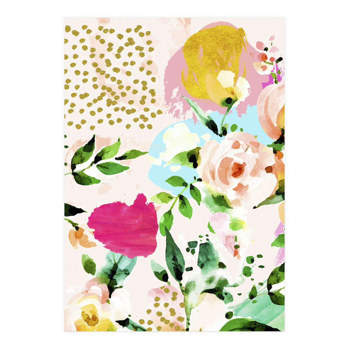 Floral Blush (Print Only)