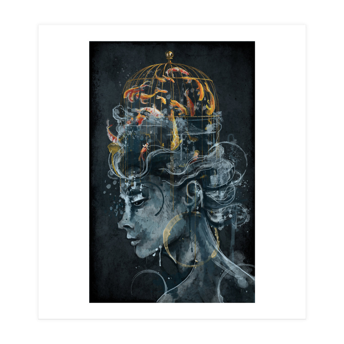 Dream in a Cage (Print Only)