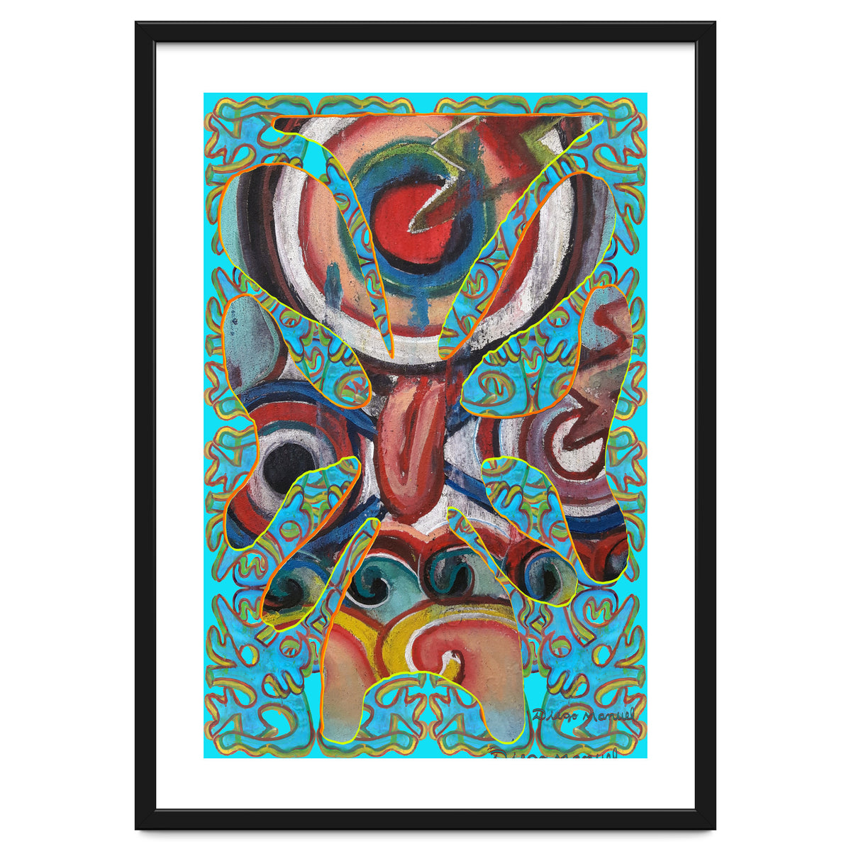 Pop Abstract 2023 Tapiz 24