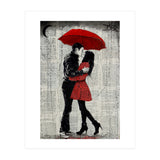 Rain Kisses (Print Only) thumbnail