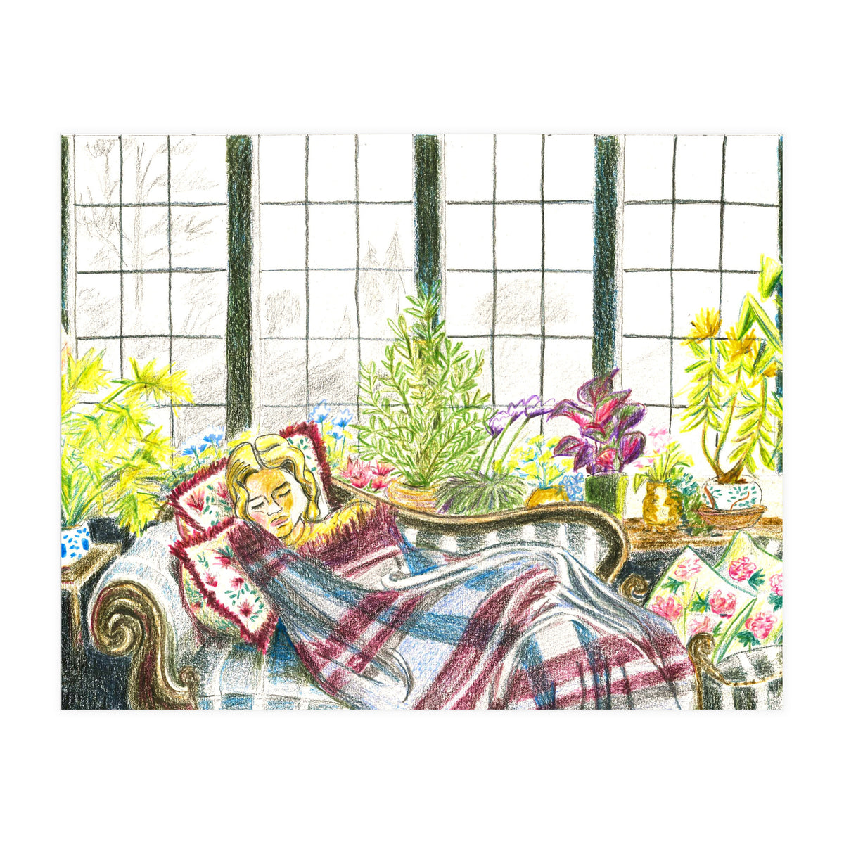 Greenhouse (Print Only)