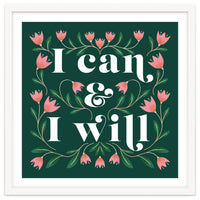 I Can & I Will