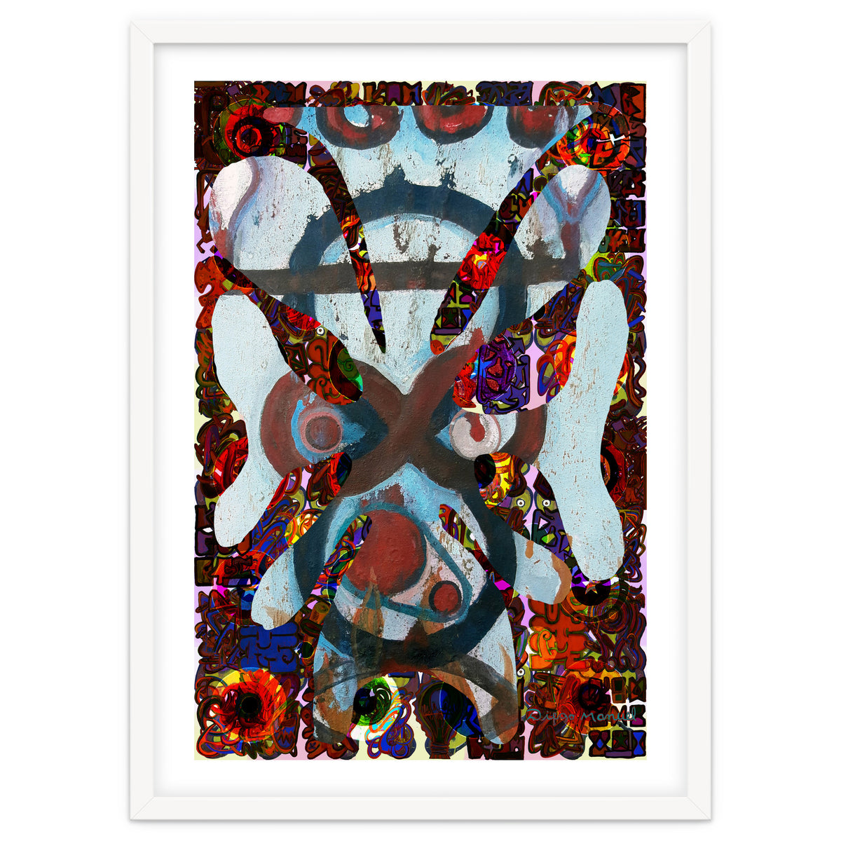 Pop Abstract 2023 Tapiz 33