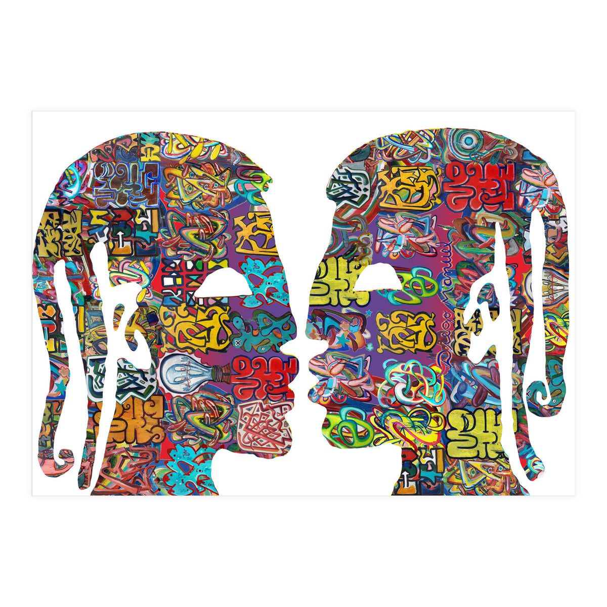 Graffiti Digital 12 2022 C 10  (Print Only)