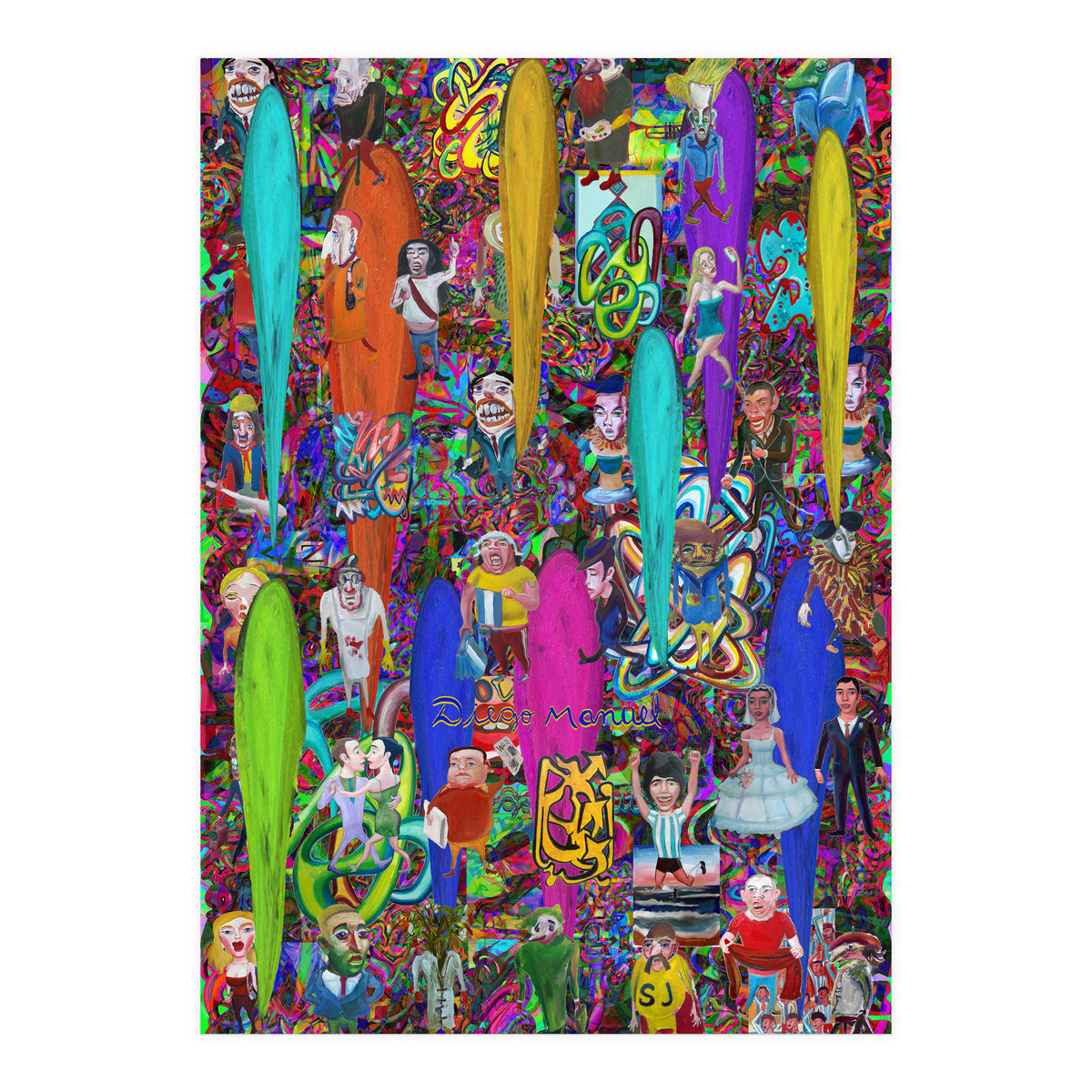 Graffiti Digital 2022 613 (Print Only)