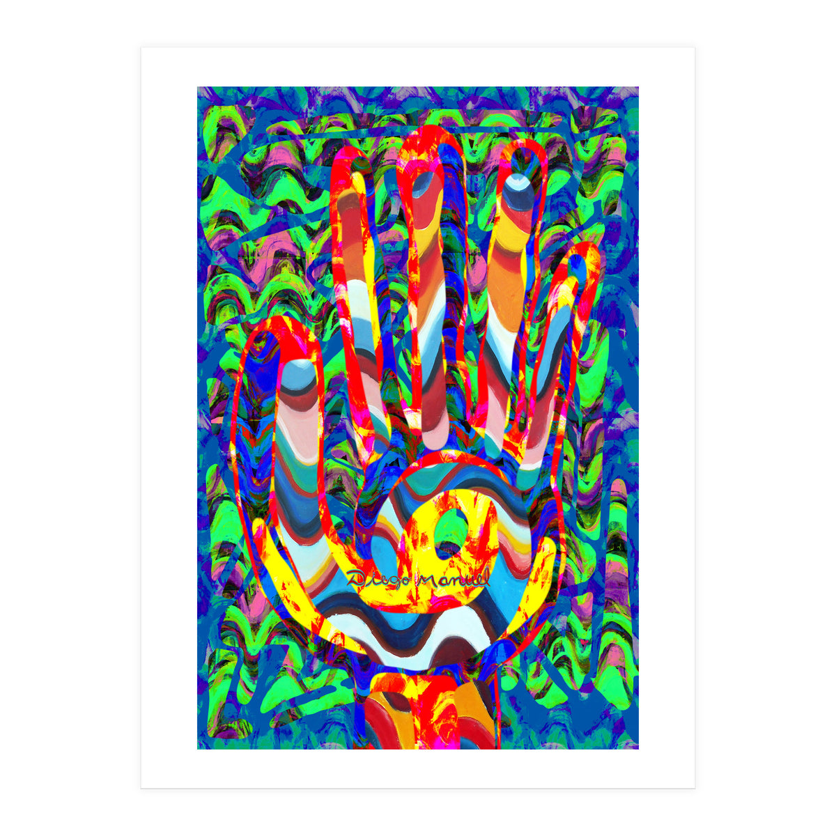 Mano 2 (Print Only)