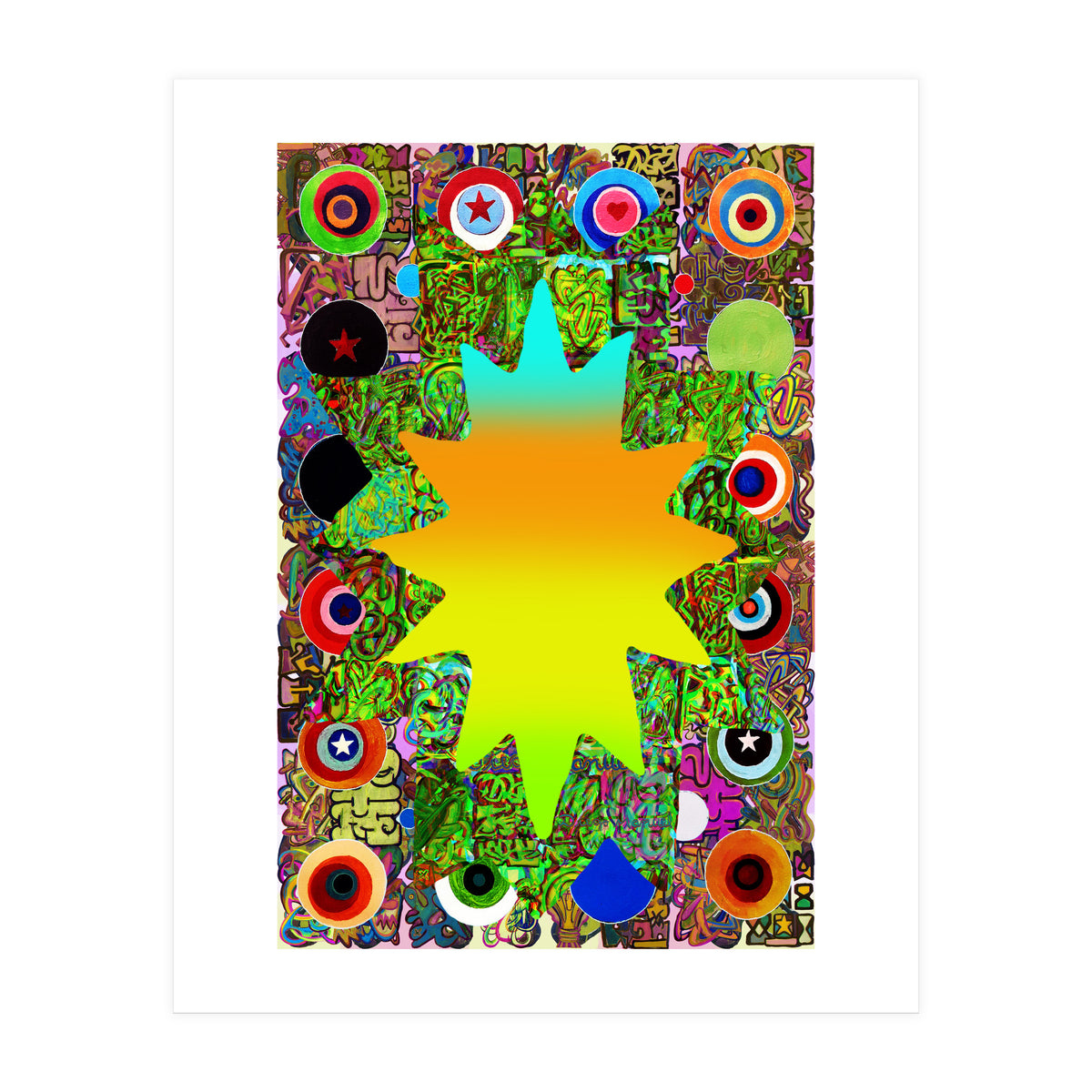 Graffiti Digital Nuevo 2023 88 (Print Only)