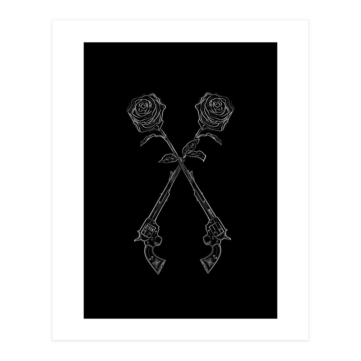 Guns Nroses Mood Style (Print Only)