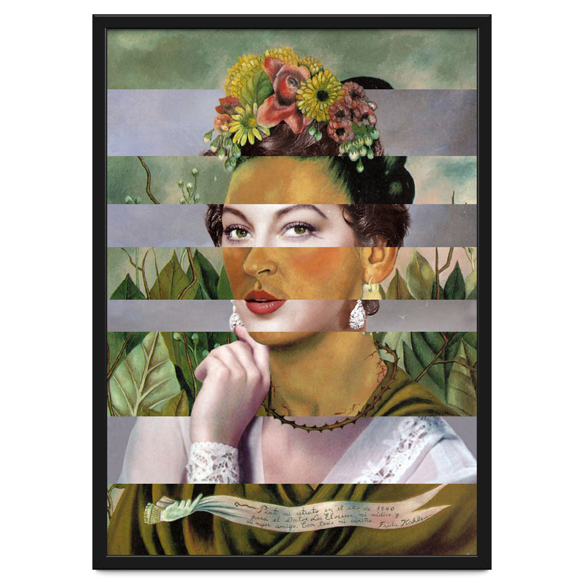 Frida Kahlos Self Portrait With