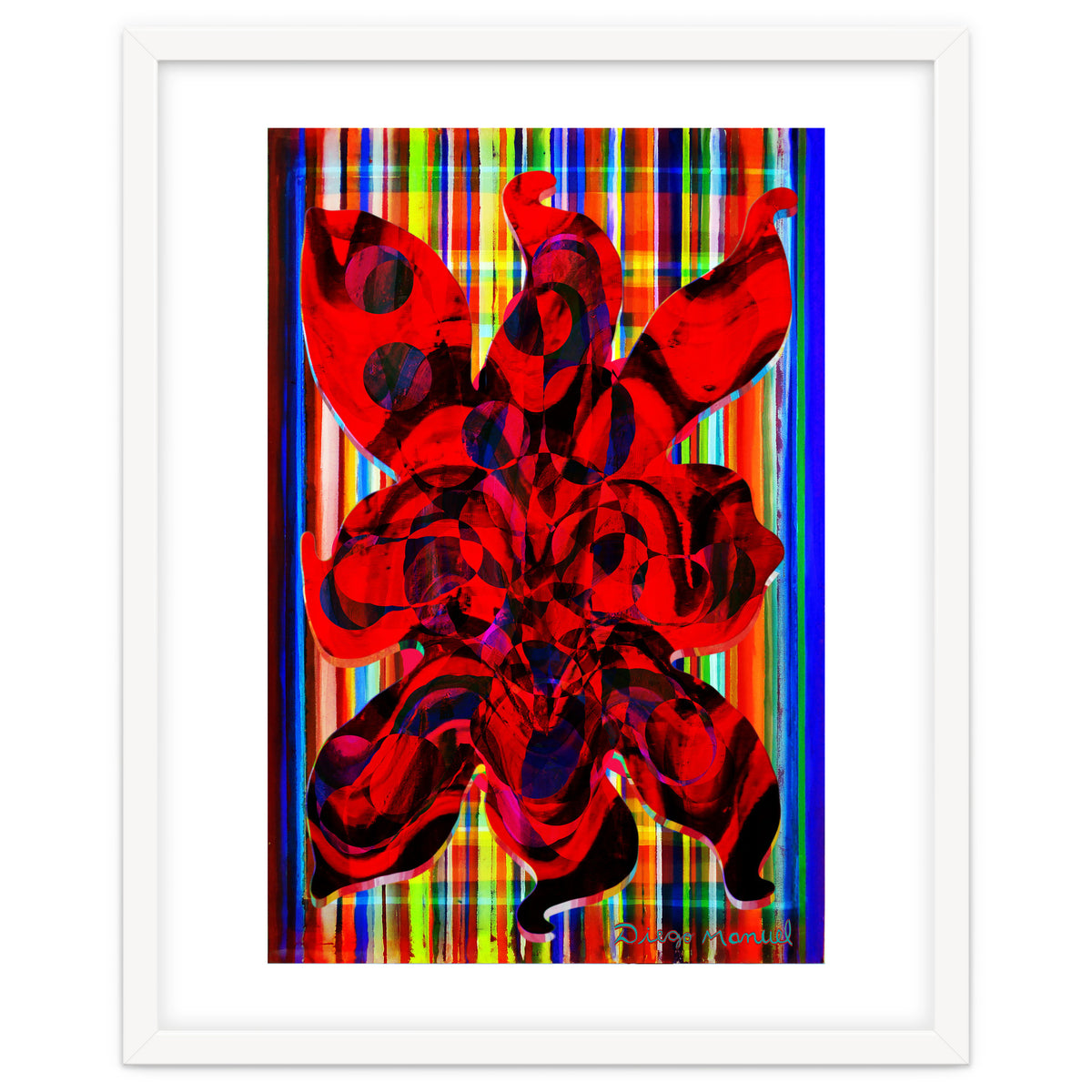 Pop Abstract 2023 Tapiz 109