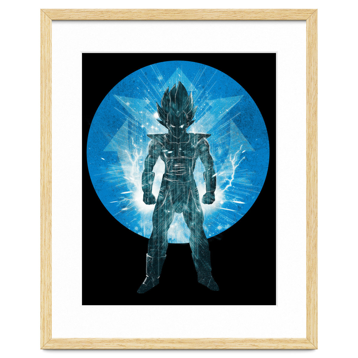 Blue Super Sayan V2