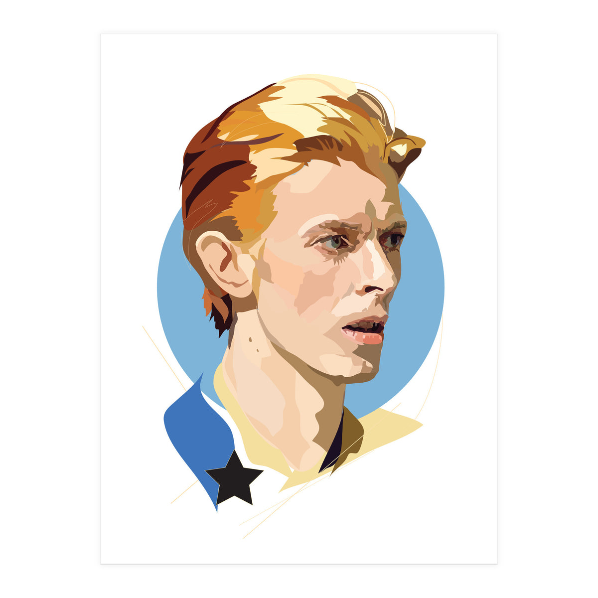 Bowie Starman  (Print Only)