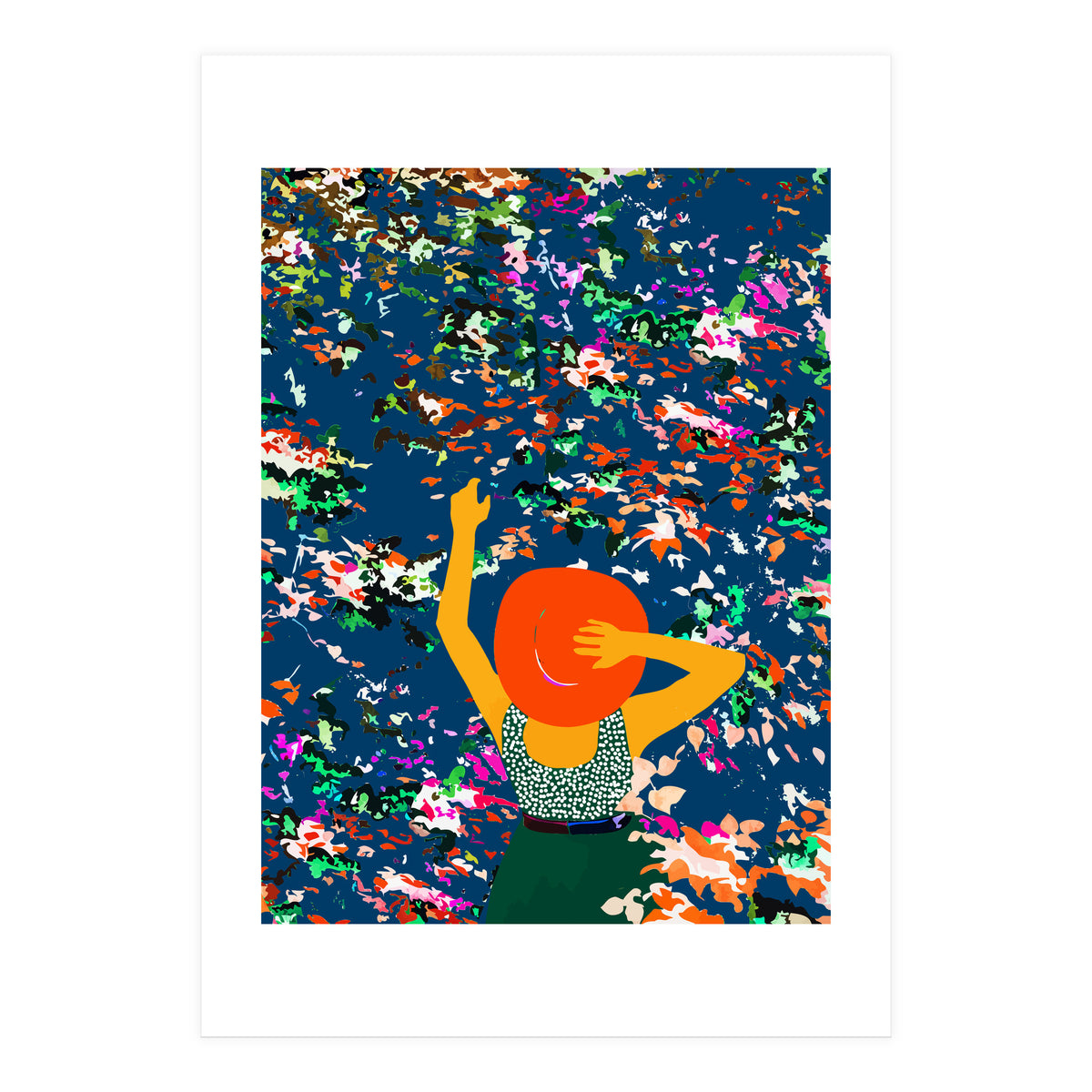 Lost in the meadows of our memories, it took me time to realise the seasons had changed again (Print Only)