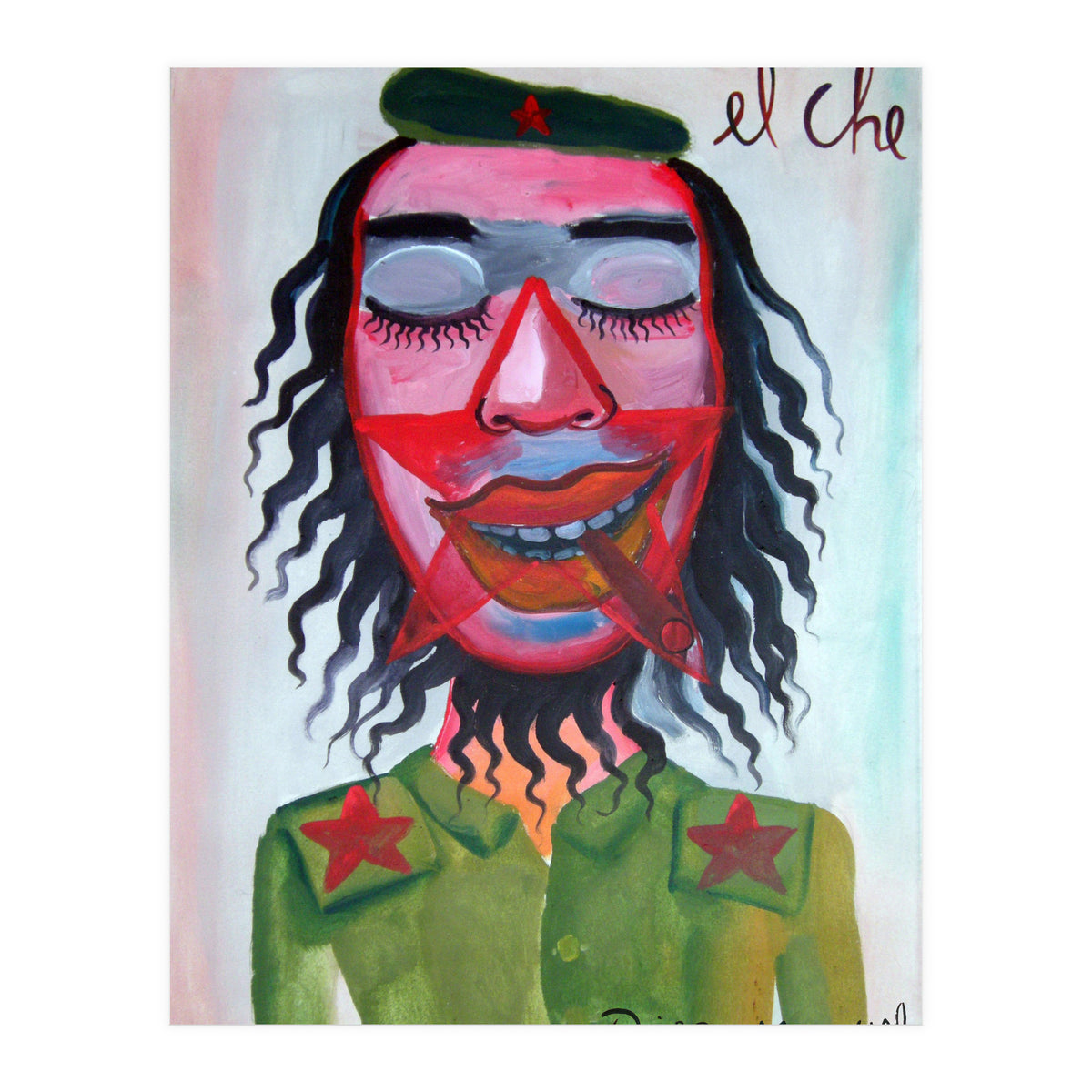 Che Guevara 4 (Print Only)