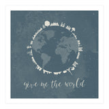 Give me the world (Print Only) thumbnail