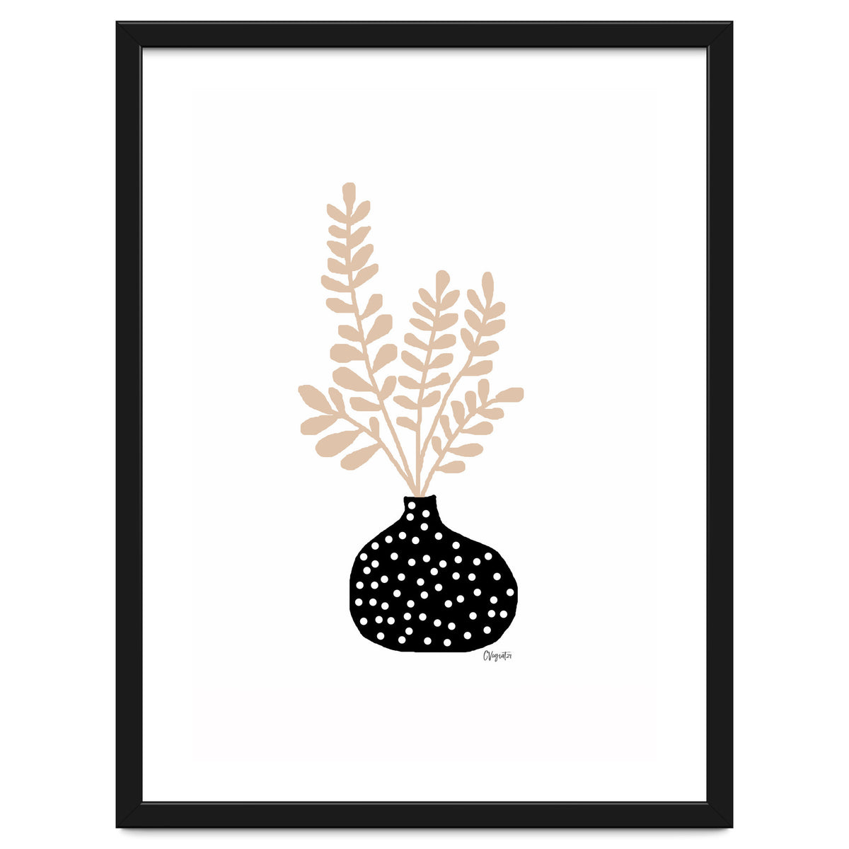 Minimalism Plant I
