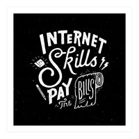 Pay The Bills (Print Only)
