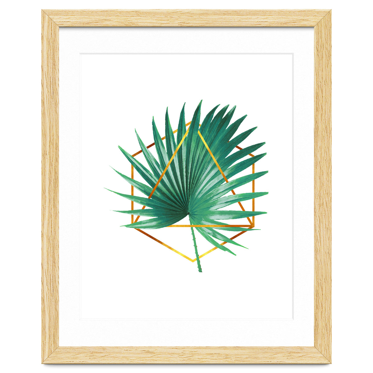 Tropical Palm Leaf 01