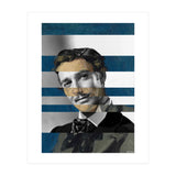 Picasso's Portrait Of Renart & Clark Gable (Print Only) thumbnail