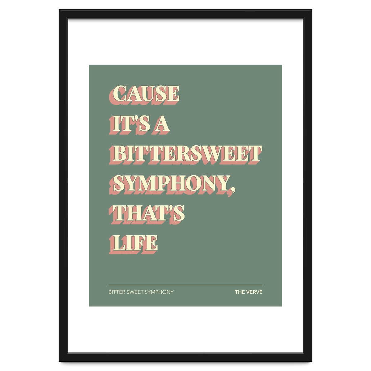 The Verve - Bitter Sweet Symphony