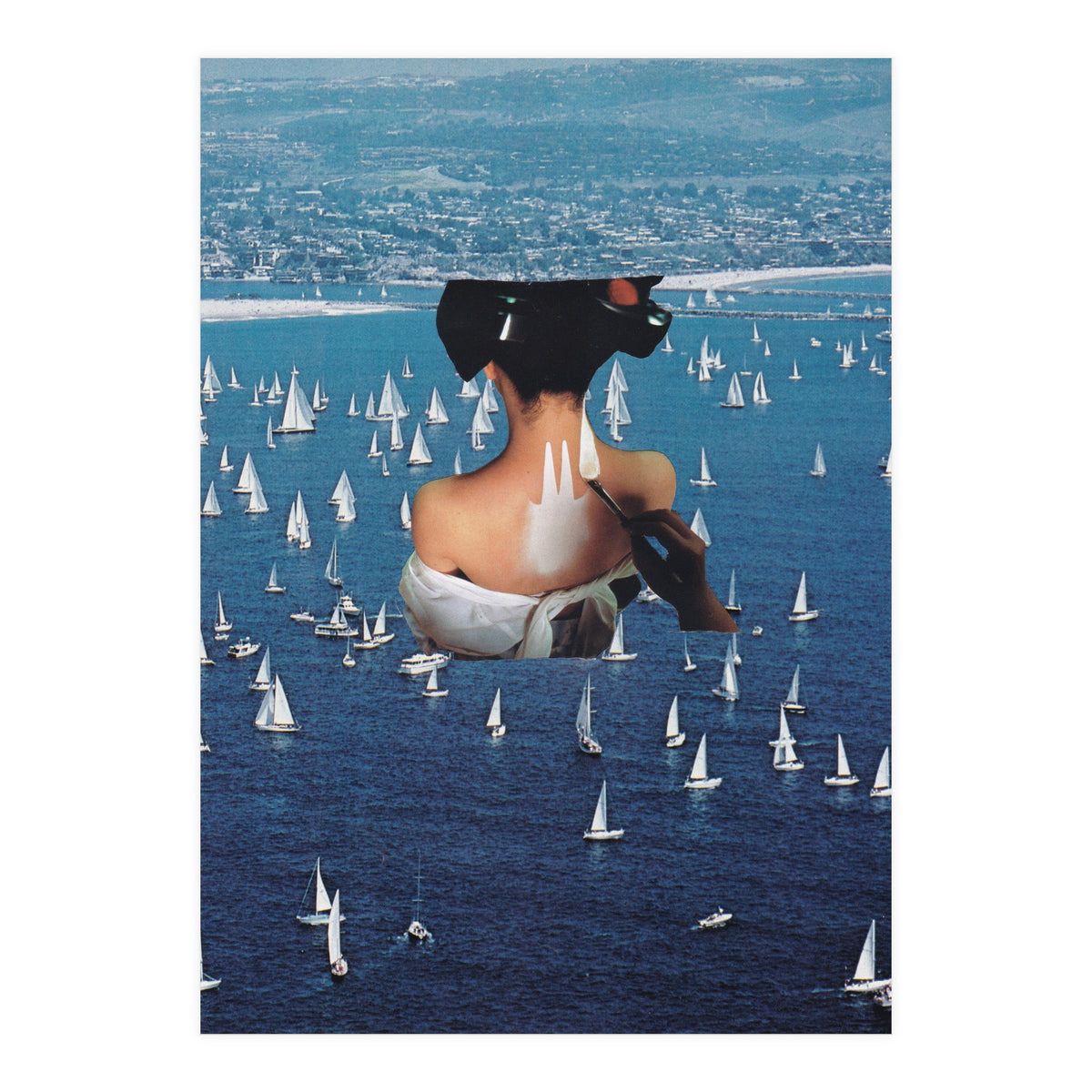 Sailing (Print Only)