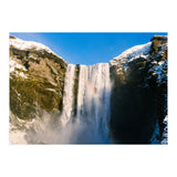 Skogafoss Waterfall Iceland 4 (Print Only) thumbnail