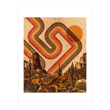 Desert Daze (Print Only) thumbnail